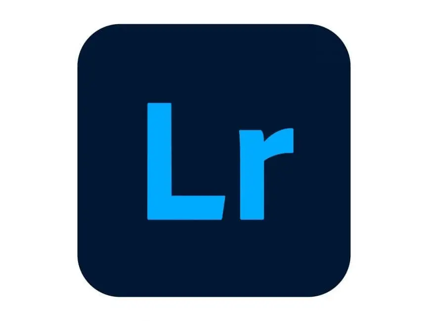 lightroom adobe logo
