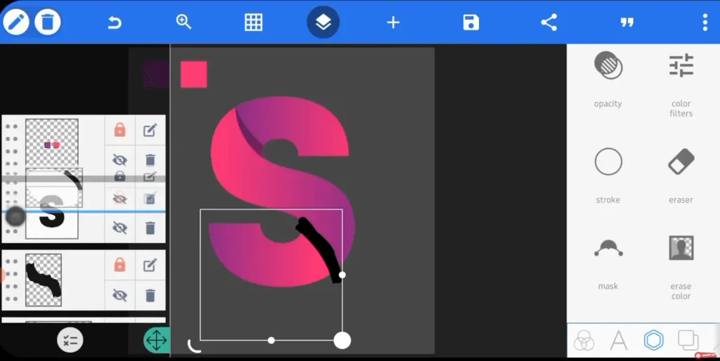 Create a 3D Logo in PixelLab