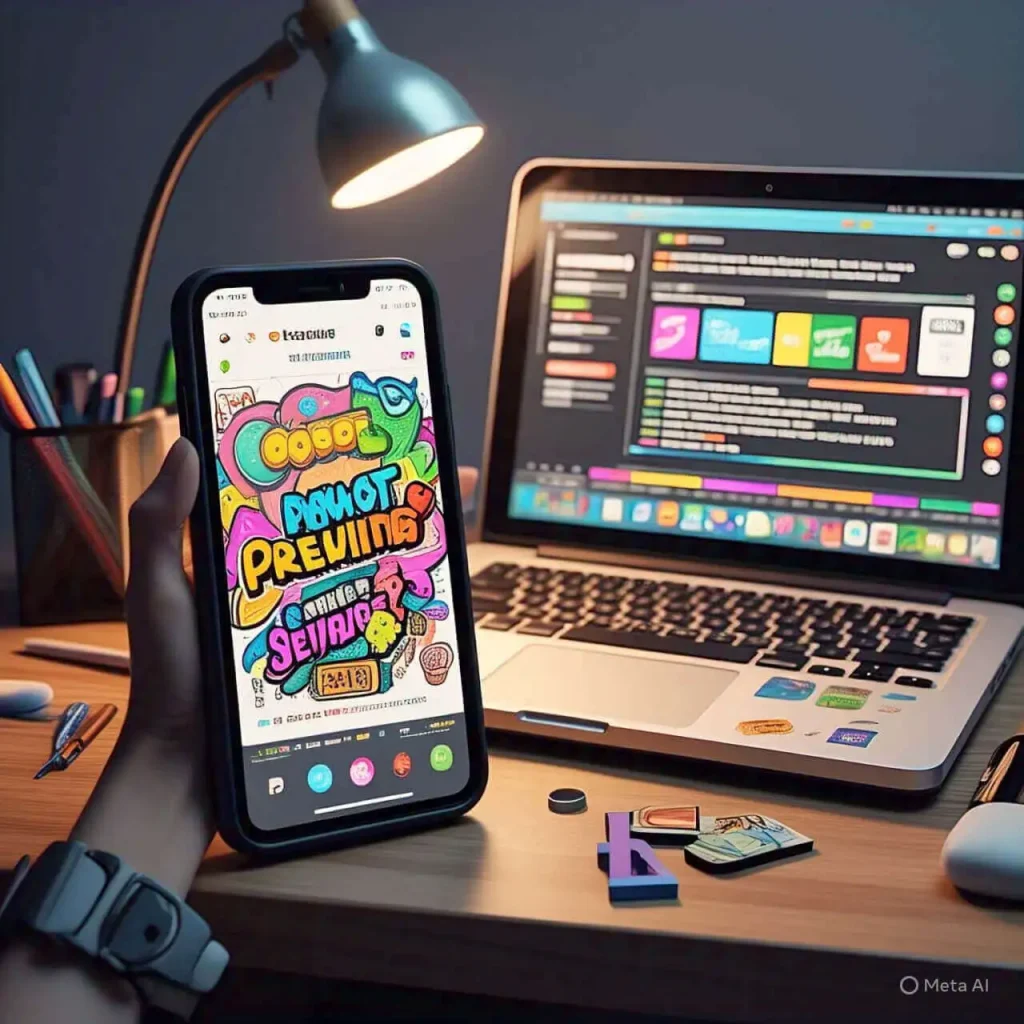 pixellab for content creators social profiles