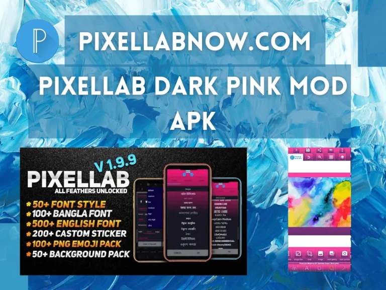 pink pixellab mod apk