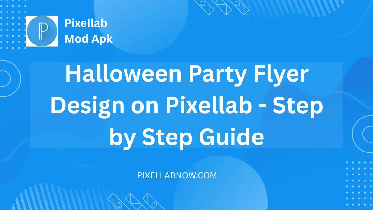 Halloween Party Flyer Design on Pixellab