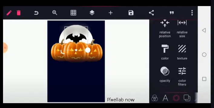 Halloween party flyer design on pixellab 3 Halloween Flyer Design on Pixellab