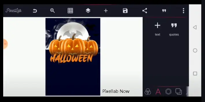 Halloween party flyer design on pixellab 4 Halloween Party Flyer Design on Pixellab mod apk