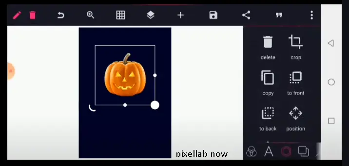 Halloween party flyer design on pixellab 2 Halloween Party Flyer Design on Pixellab