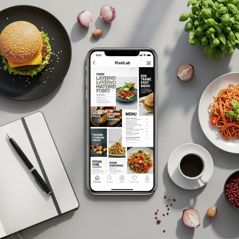 How to Create Professional Food Menu Designs