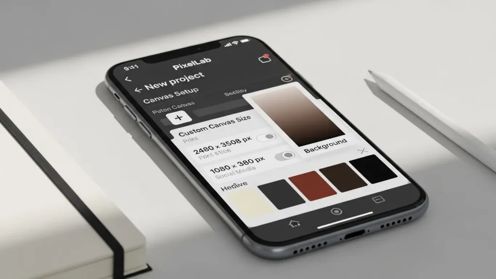 How to Create Stunning Food Menu Designs in PixelLab 1 pixellab mod apk